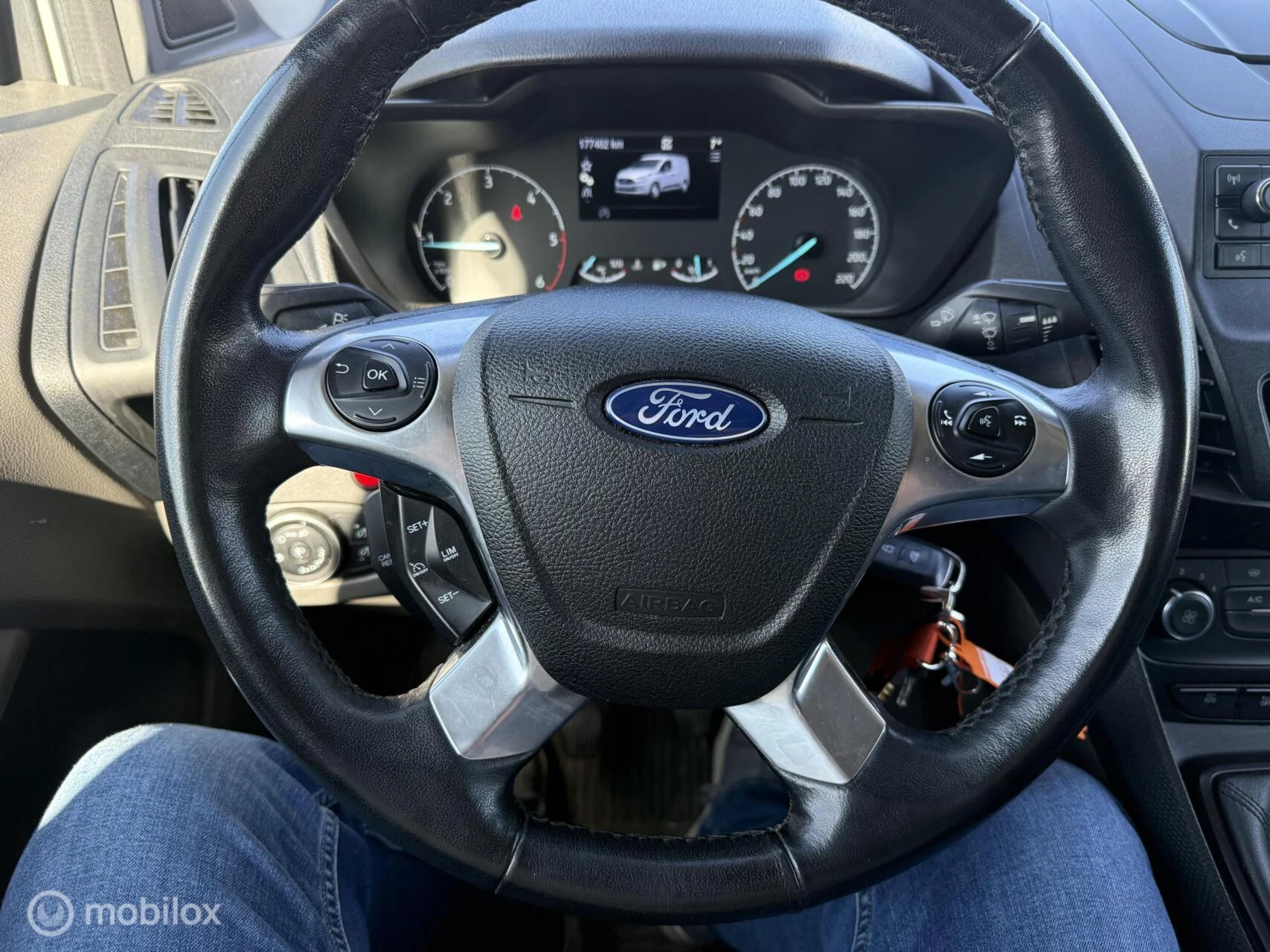 Hoofdafbeelding Ford Transit Connect