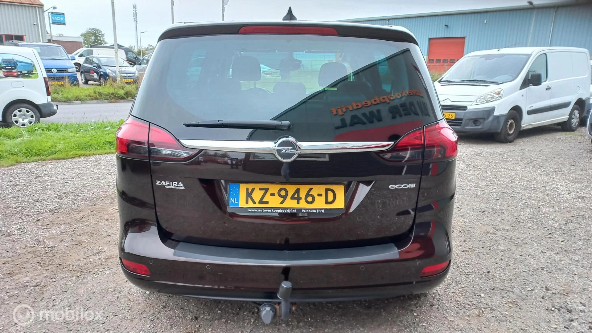 Hoofdafbeelding Opel Zafira