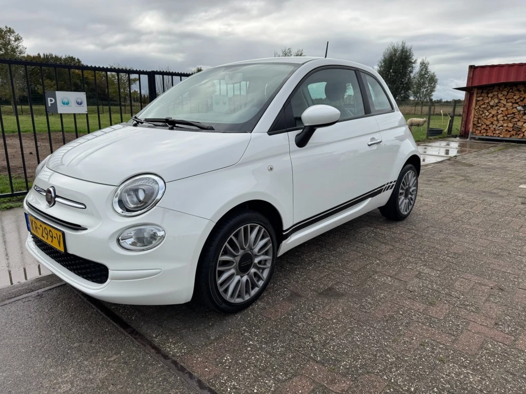 Hoofdafbeelding Fiat 500