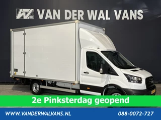 Ford Transit 2.0 TDCI 130pk Bakwagen 233cm Hoog Laadklep Zijdeur Euro6 Airco | LAT OM LAT | Bijrijdersbank 921kg laadvermogen