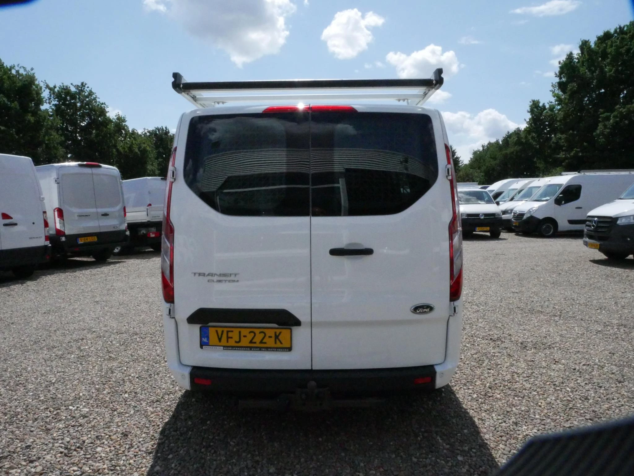 Hoofdafbeelding Ford Transit Custom