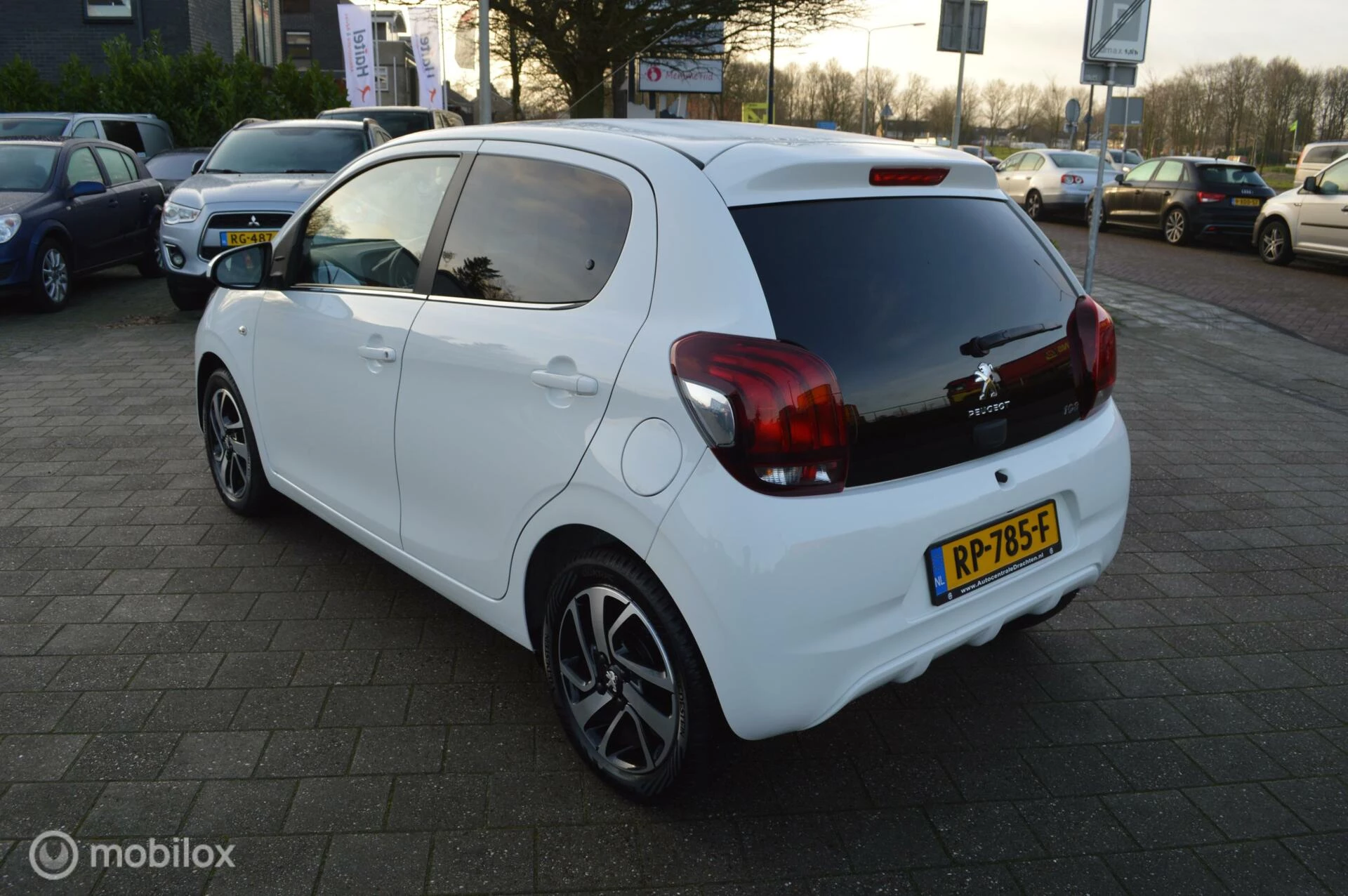 Hoofdafbeelding Peugeot 108