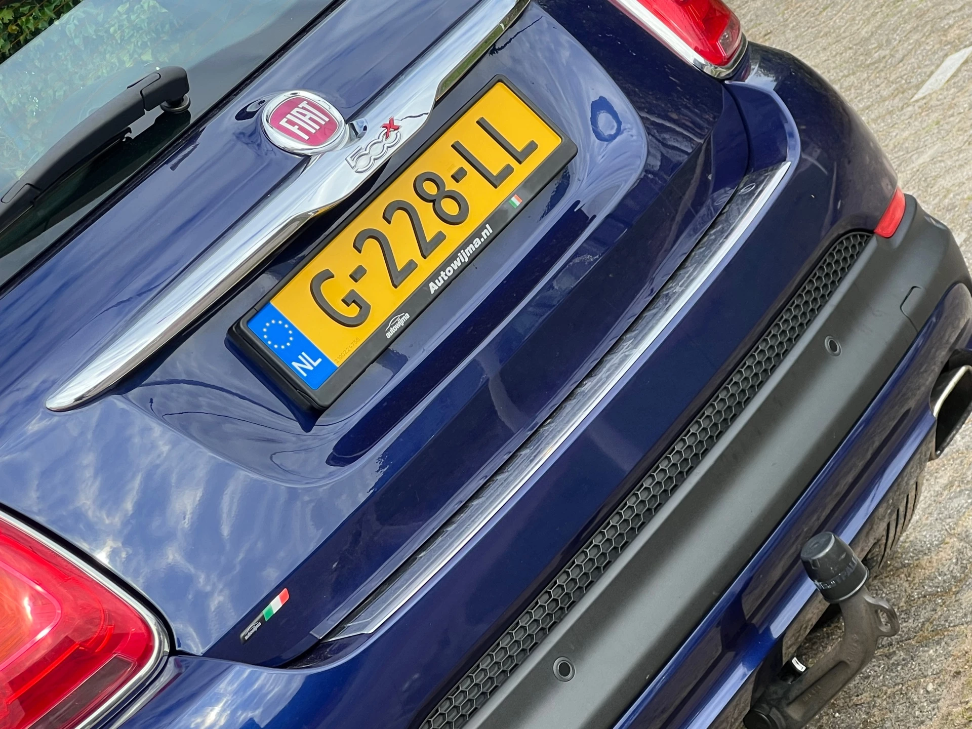 Hoofdafbeelding Fiat 500X