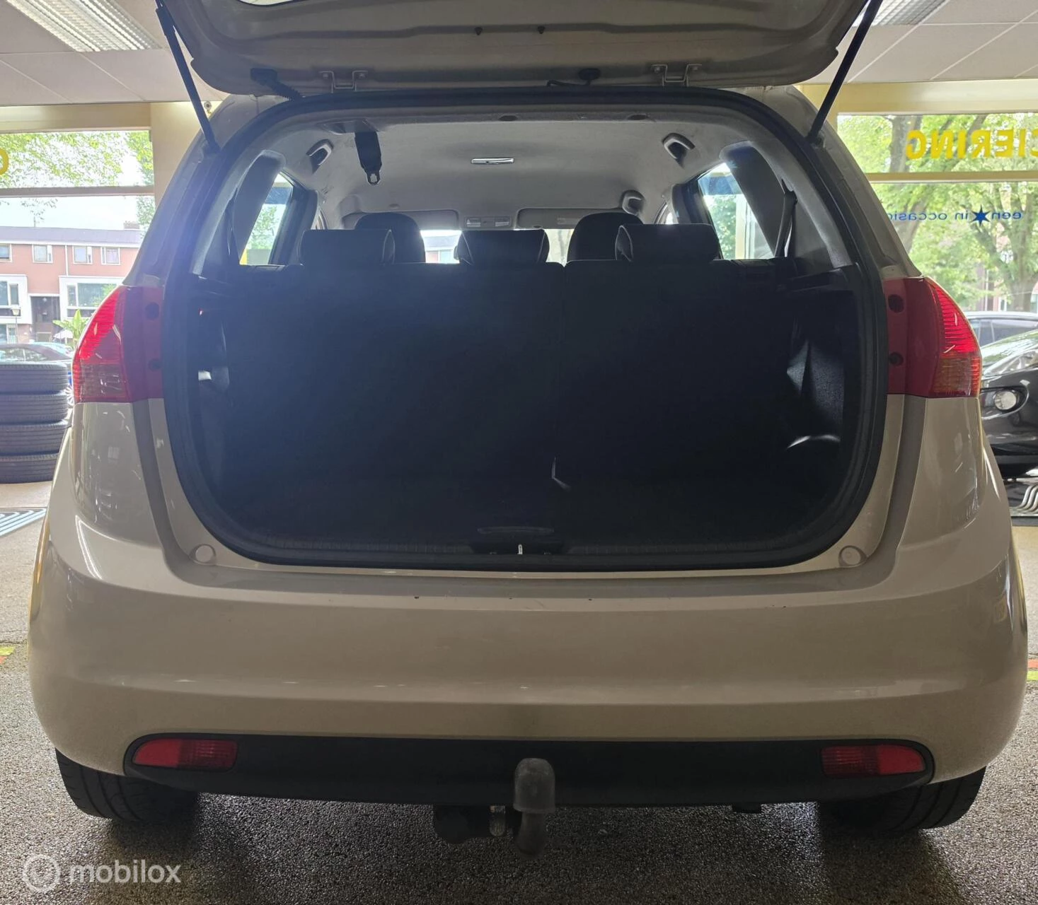 Hoofdafbeelding Kia Venga