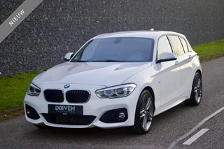 BMW 1-Serie 118i M Sport | Alcantara - Nieuwstaat!