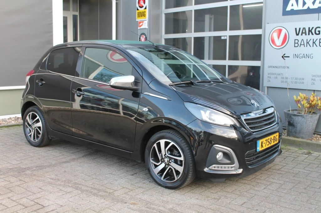 Hoofdafbeelding Peugeot 108