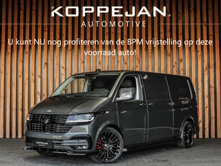 Volkswagen Transporter 2.0 TDI 150PK DSG Bestelwagen Bulli L2H1 | BPM VRIJ! | 2X SCHUIFDEUR MET SLUITHULP | ELEKTRISCHE ACHTERKLEP | NAVI | CRUISE |