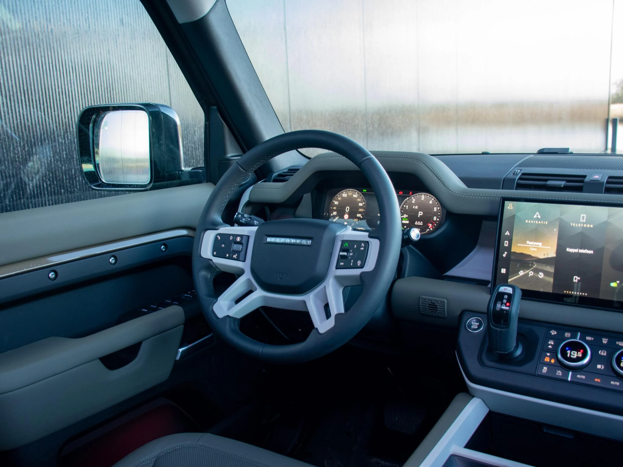 Hoofdafbeelding Land Rover Defender