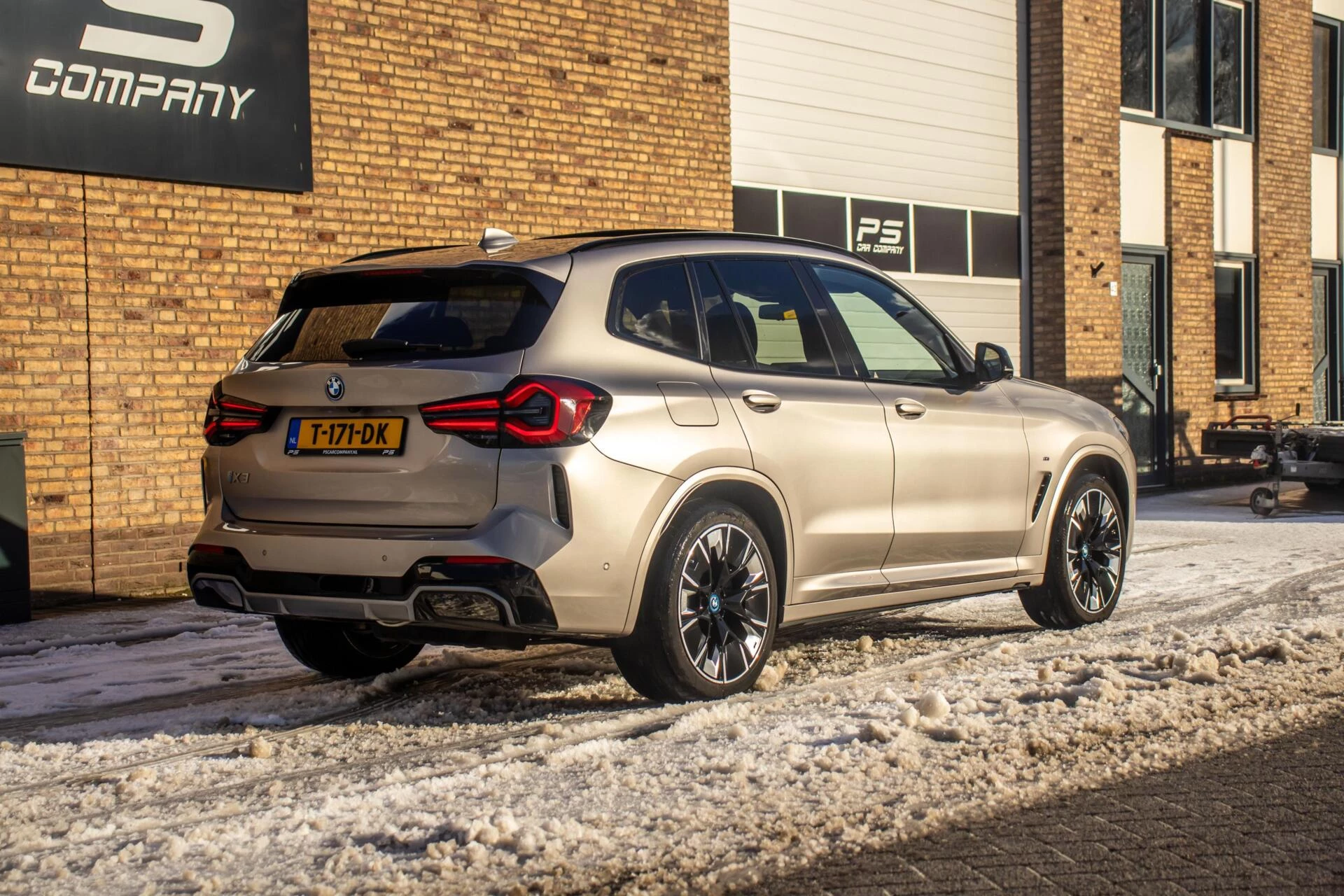 Hoofdafbeelding BMW iX3