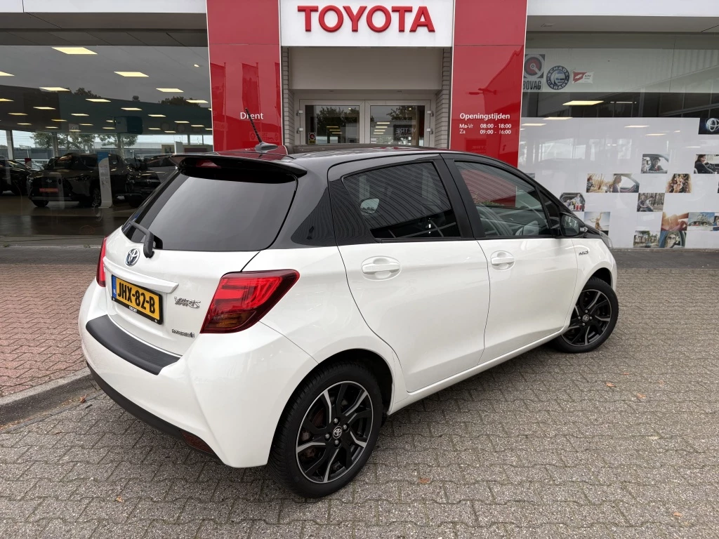 Hoofdafbeelding Toyota Yaris