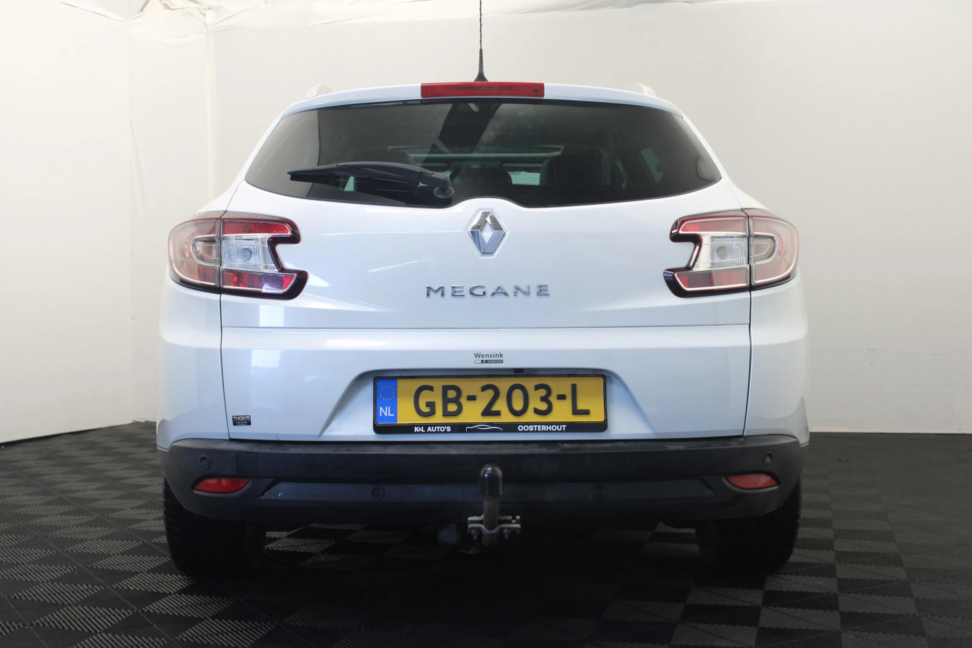 Hoofdafbeelding Renault Mégane Estate