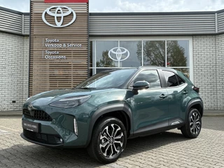 Toyota Yaris Cross HYBRID 130 DYNAMIC NIEUW & DIRECT LEVERBAAR!!! COMFORT PACK BLIND-SPOT PARK-SENSOREN STOEL/STUURVERW APPLE/ANDROID NAVI CAMERA