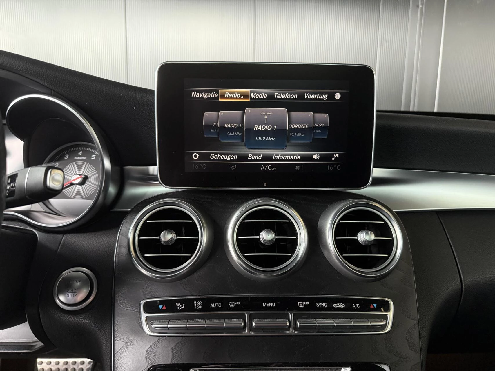 Hoofdafbeelding Mercedes-Benz C-Klasse