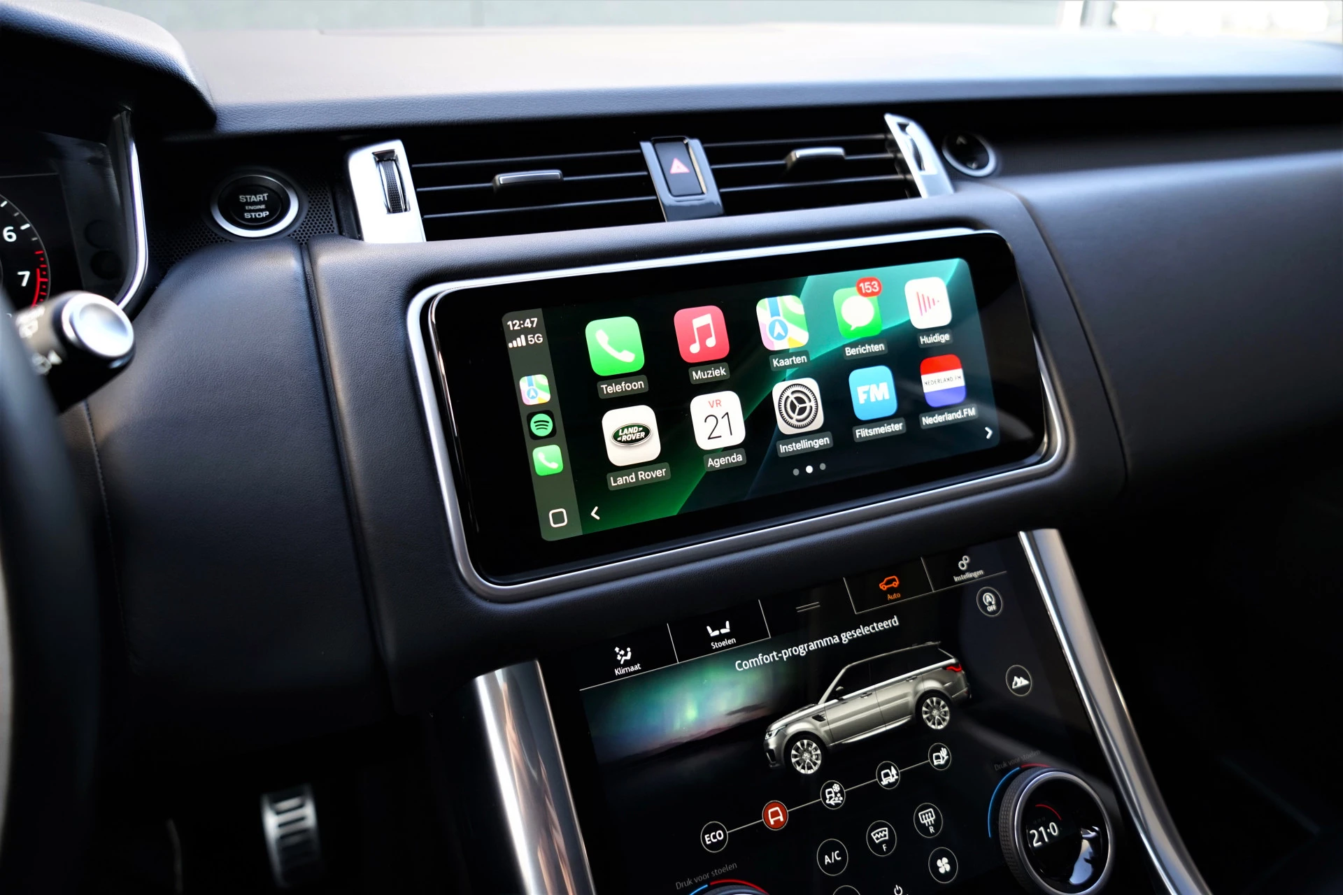 Hoofdafbeelding Land Rover Range Rover Sport