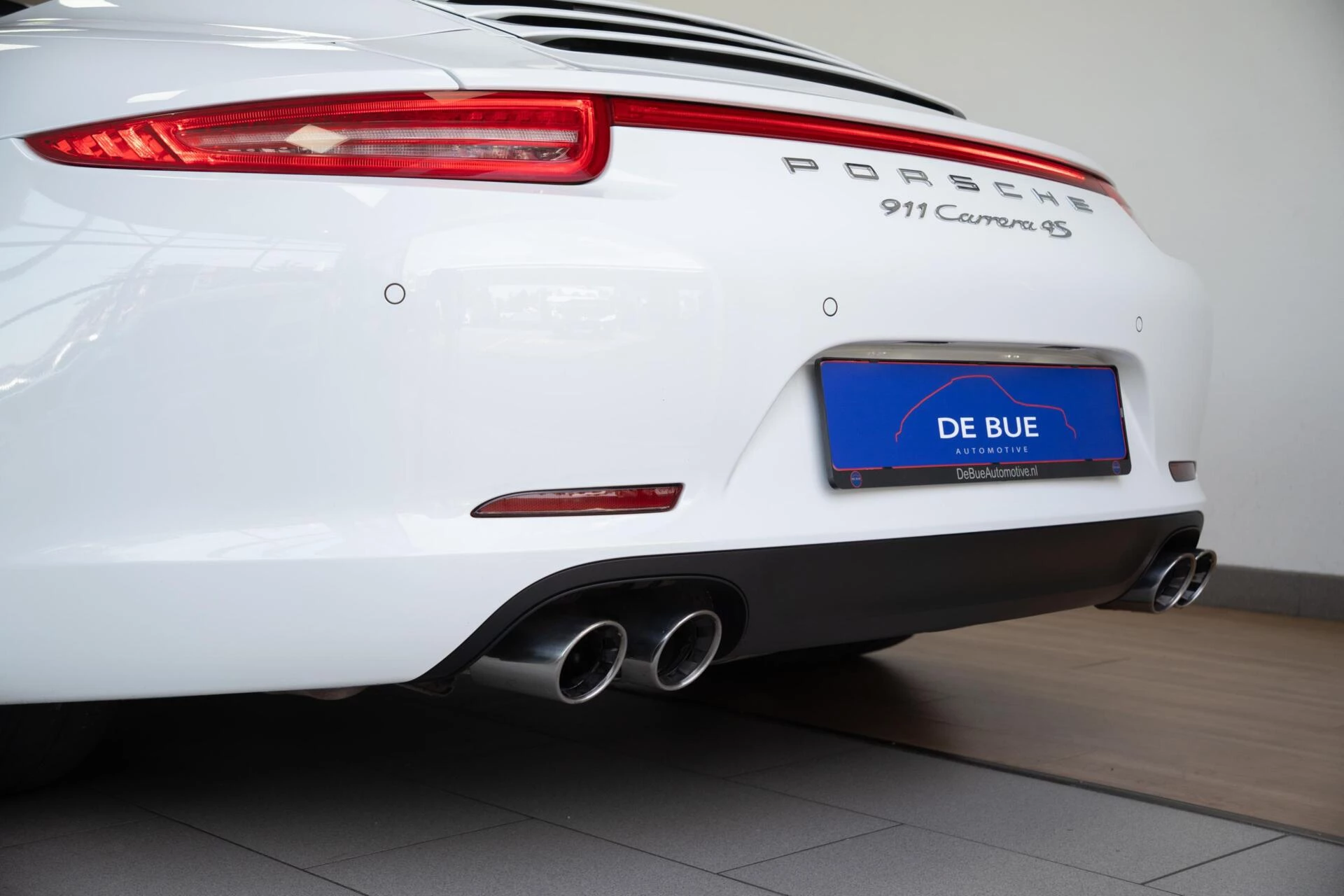 Hoofdafbeelding Porsche 911