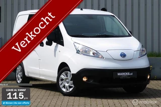 Nissan e-NV200 bestel VOL ELECTRISCH ZERO EMISIE in TOP STAAT