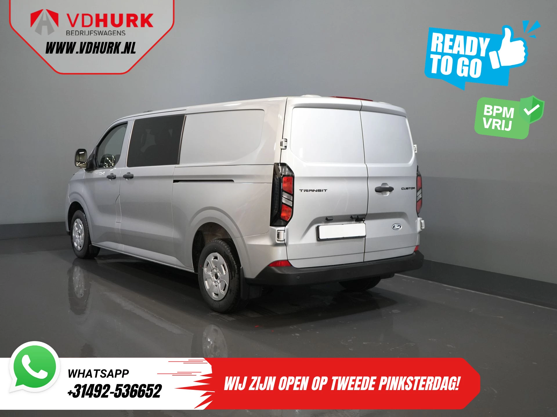 Hoofdafbeelding Ford Transit Custom