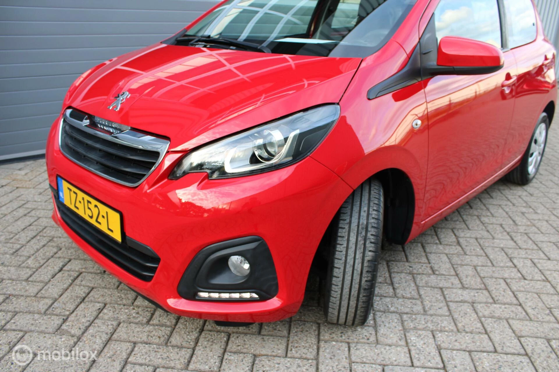 Hoofdafbeelding Peugeot 108