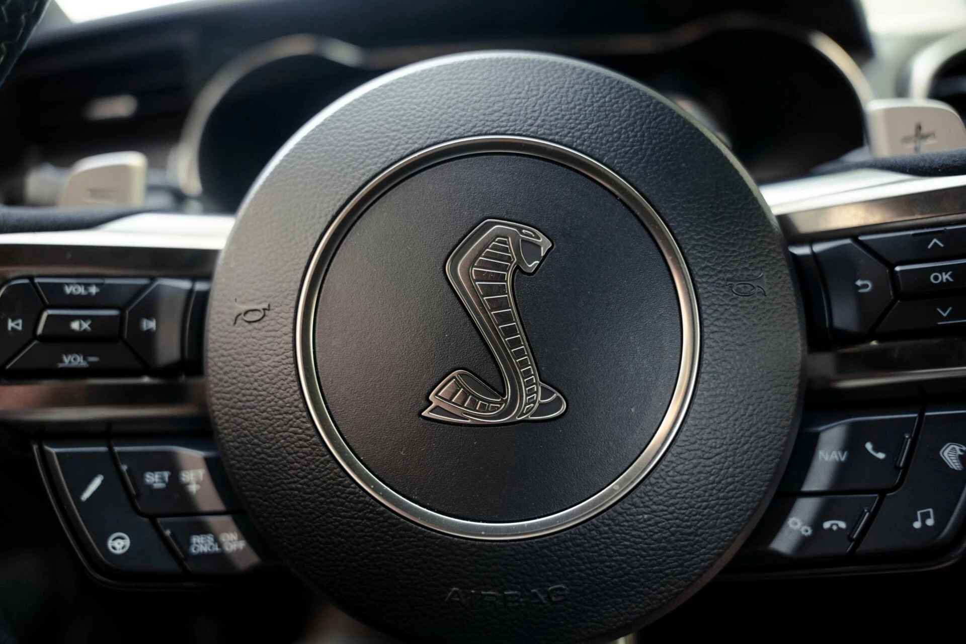Hoofdafbeelding Ford Mustang