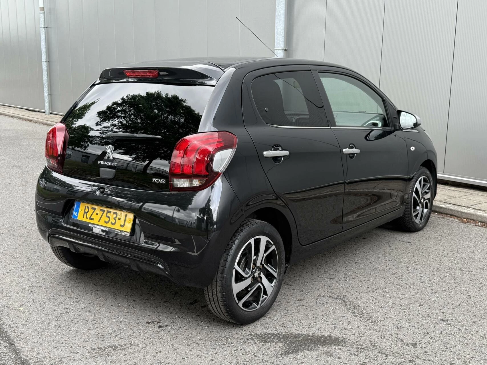 Hoofdafbeelding Peugeot 108