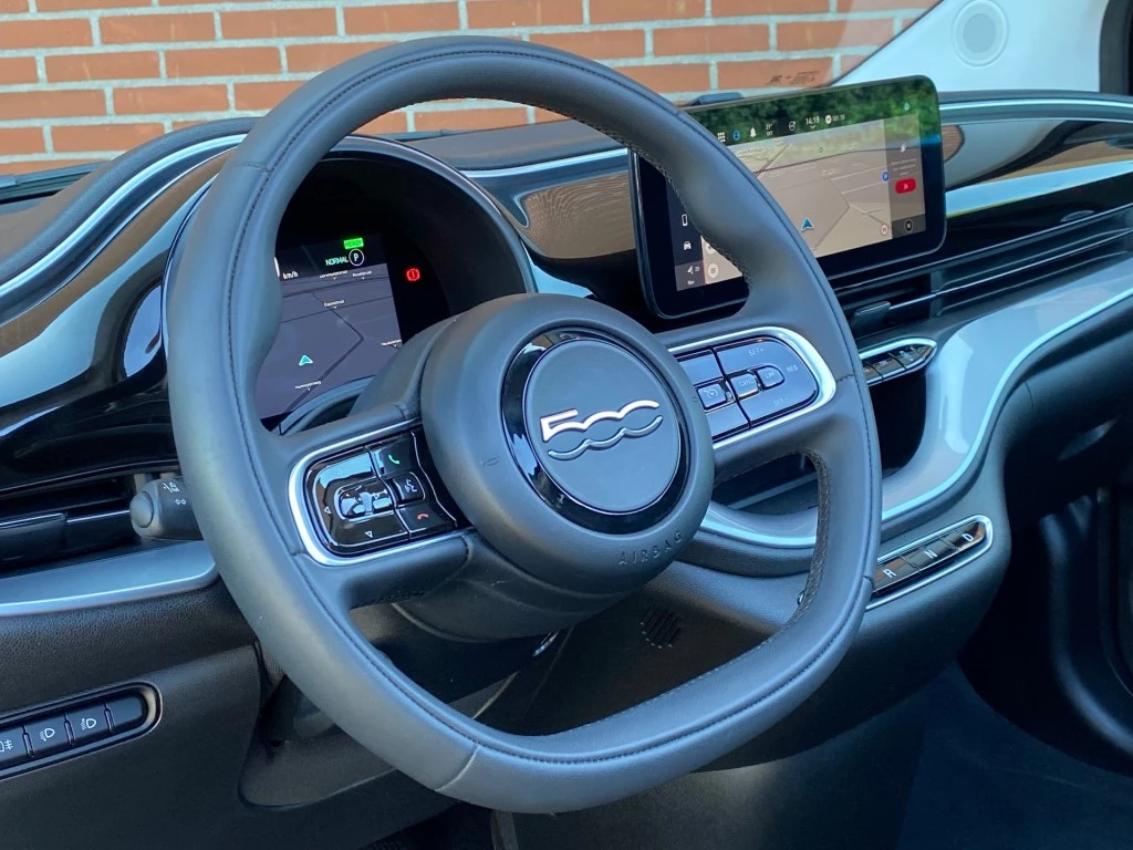 Hoofdafbeelding Fiat 500e