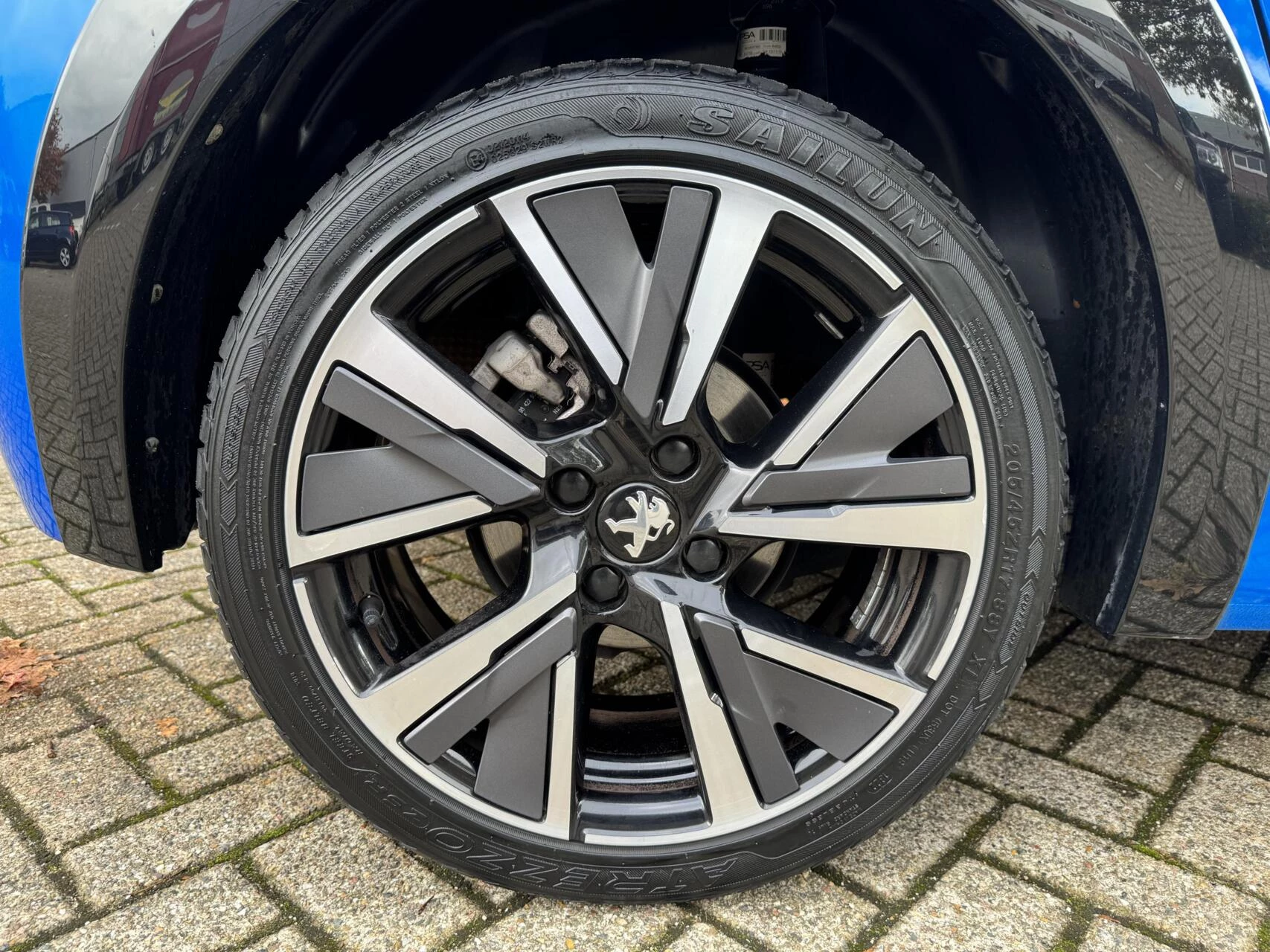 Hoofdafbeelding Peugeot 208