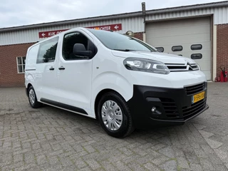 Hoofdafbeelding Citroën Jumpy Citroen Jumpy 1.6 BlueHDI 95 Club M airco cruise optioneel met bott inrichting 230v omvormer en standkachel