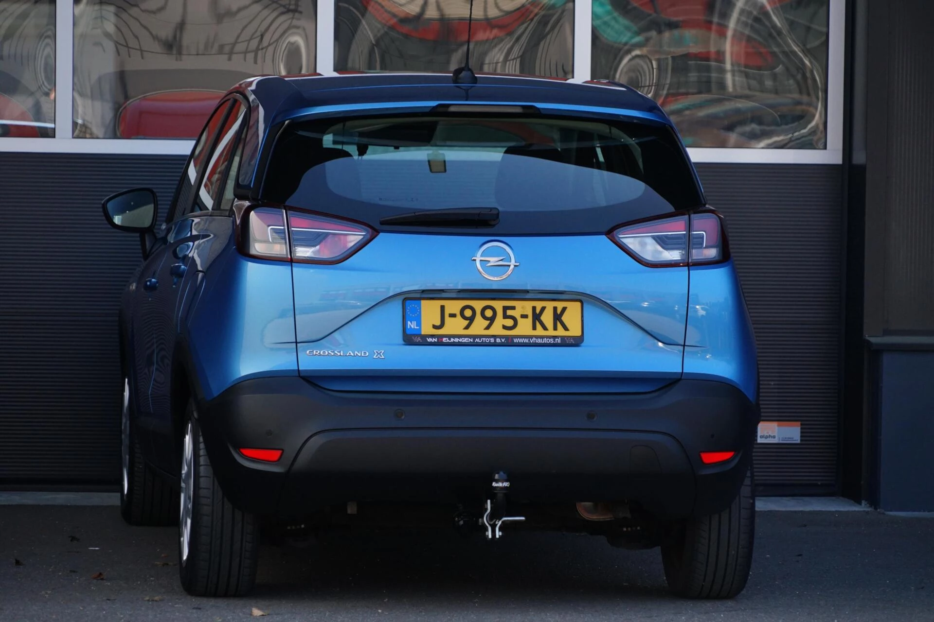 Hoofdafbeelding Opel Crossland X