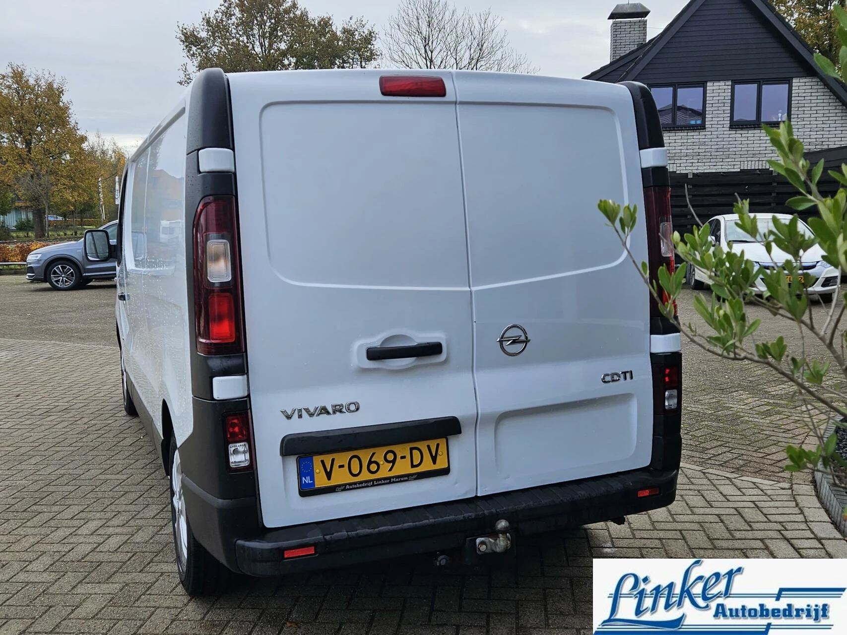 Hoofdafbeelding Opel Vivaro