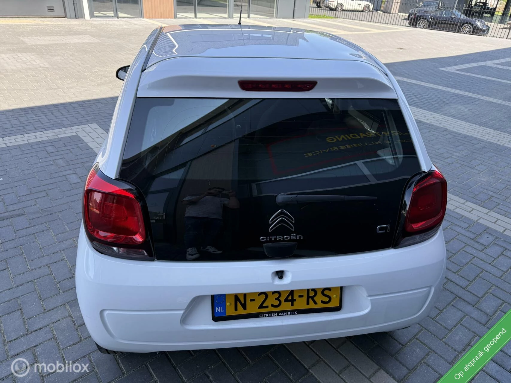 Hoofdafbeelding Citroën C1