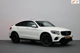 Mercedes-Benz GLC-klasse Coupé 250 4MATIC AMG Line LED/SFEER/PANORAMADAK/LEER+S.VERWARMING/KEYLES/22"/CAM/ACC/ECC/12 MDN GARANTIE!