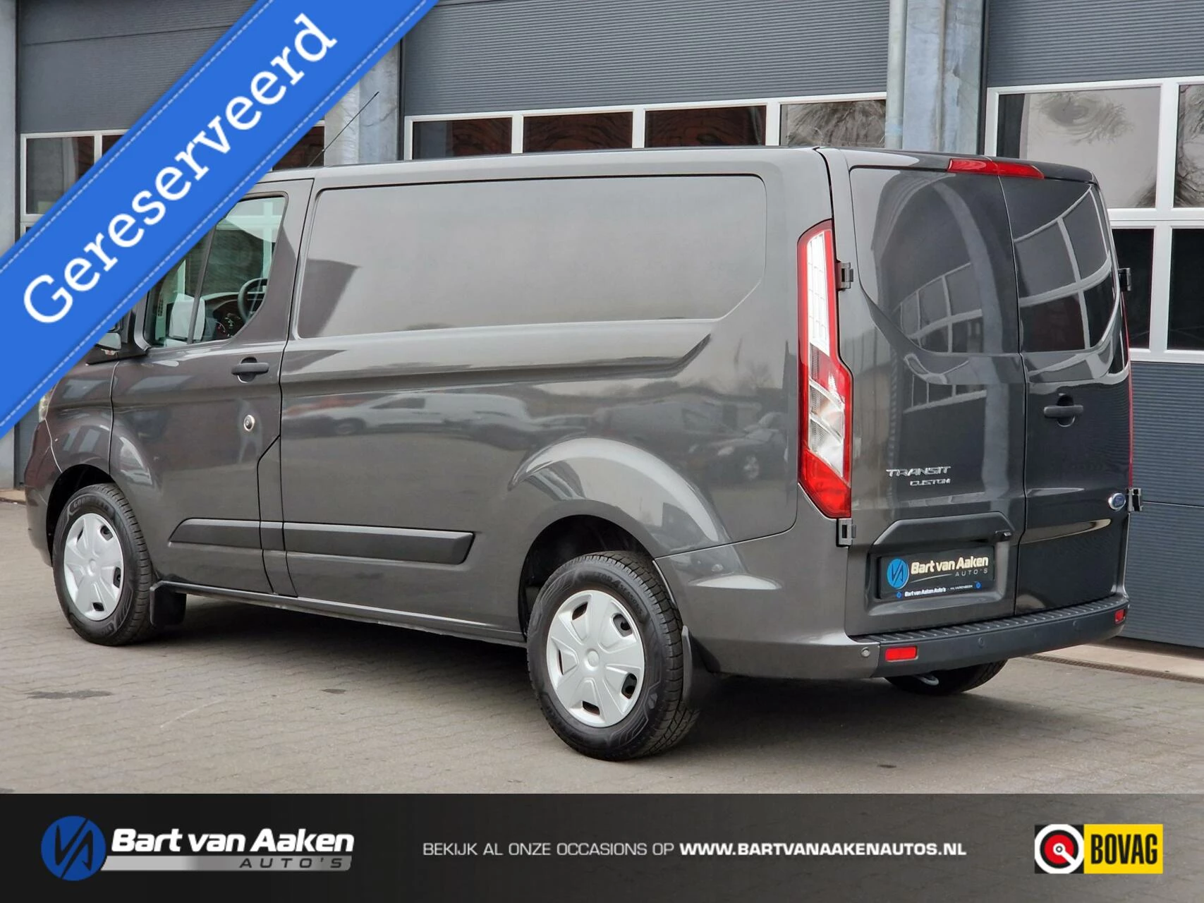 Hoofdafbeelding Ford Transit Custom