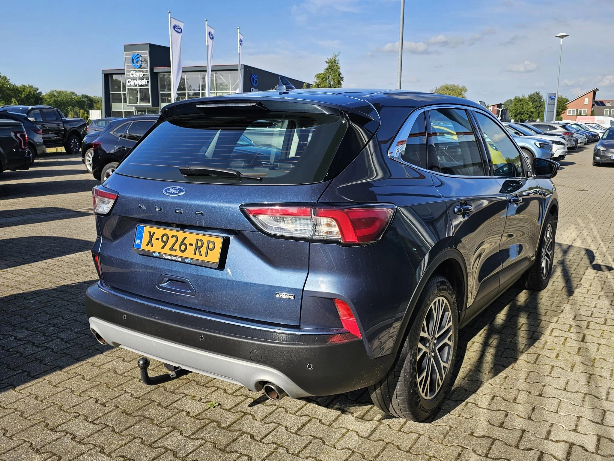 Hoofdafbeelding Ford Kuga