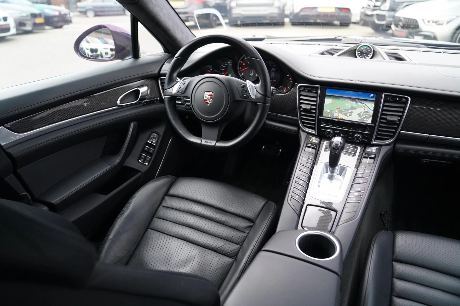 Hoofdafbeelding Porsche Panamera