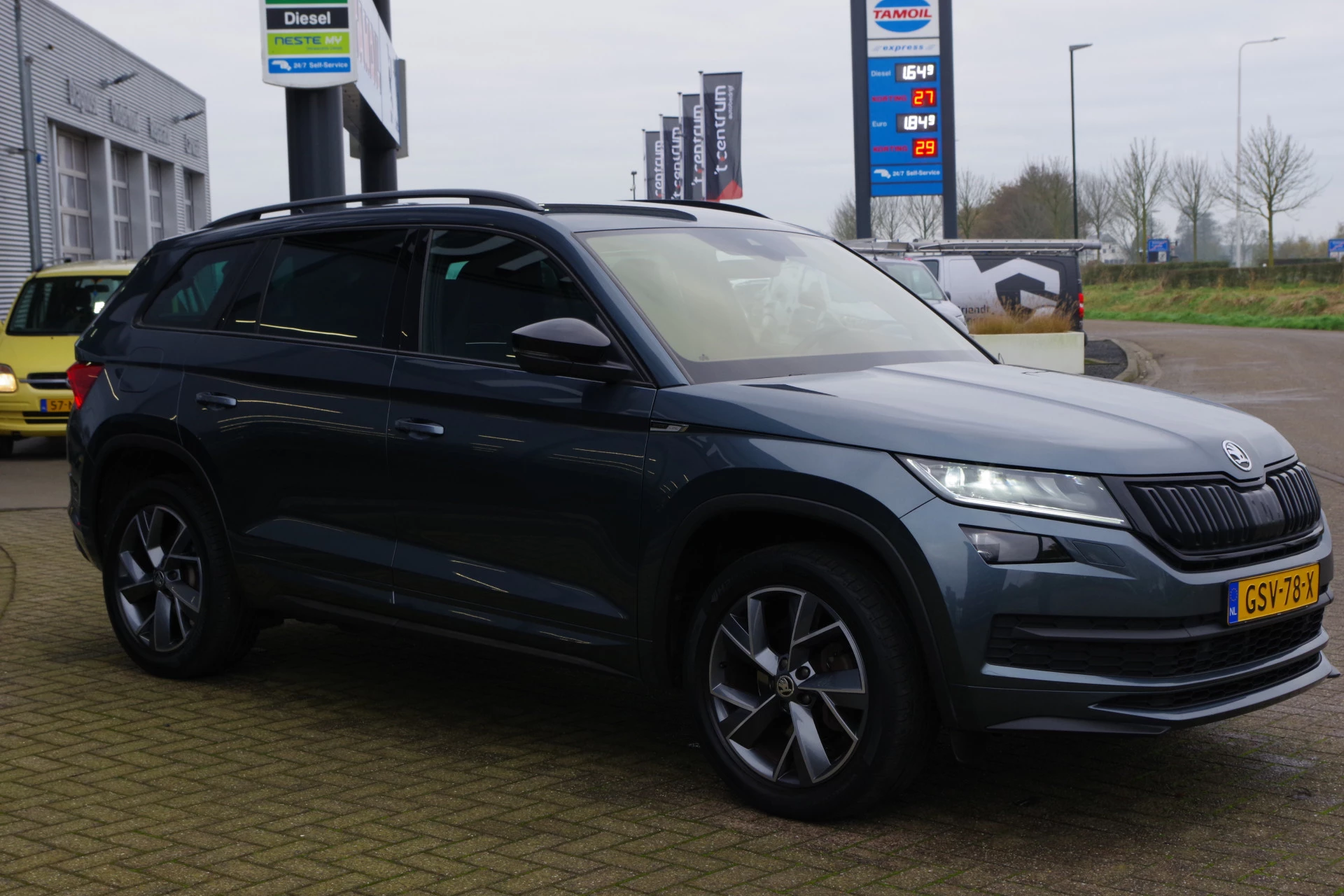 Hoofdafbeelding Škoda Kodiaq