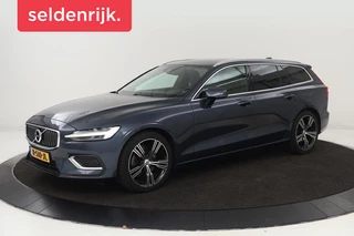 Volvo V60 2.0 T4 Inscription | Leder | Stoelverwarming |  Carplay | Camera | Memory | Navigatie | Full LED | Dodehoek detectie | Verwarmde voorruit