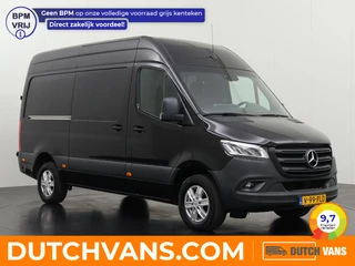 Mercedes-Benz Sprinter 317CDI Automaat L2H2 | Led | Kastinrichting | Navigatie 10" | Camera 10" | Multimedia | Airco | Cruise