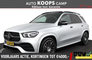 Mercedes-Benz GLE-klasse 350e 4-Matic Plug-in hydride AMG line | Pano-dak | Burmester | Luchtvering | Trekhaak | Night-Pakket | 360 Camera | Orig.NL NAP | DEALER-STAAT