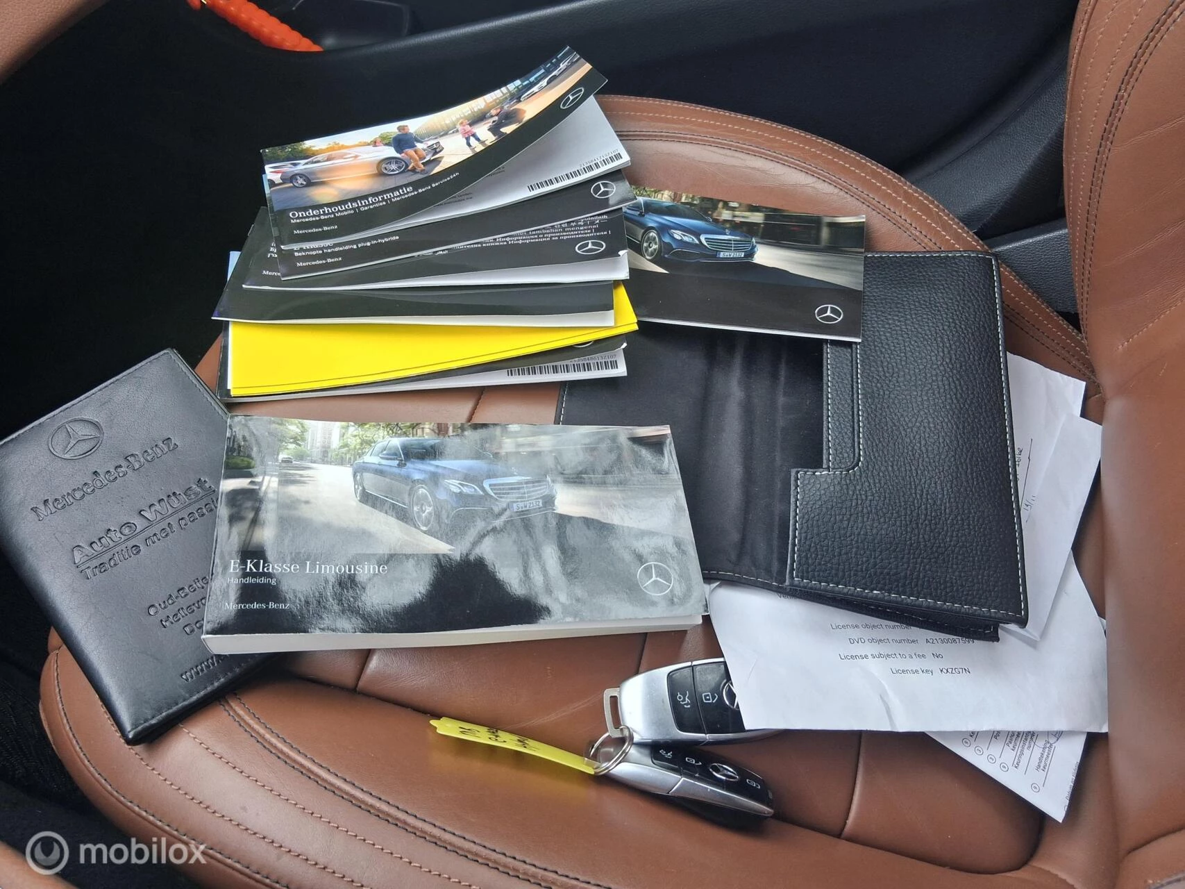 Hoofdafbeelding Mercedes-Benz E-Klasse