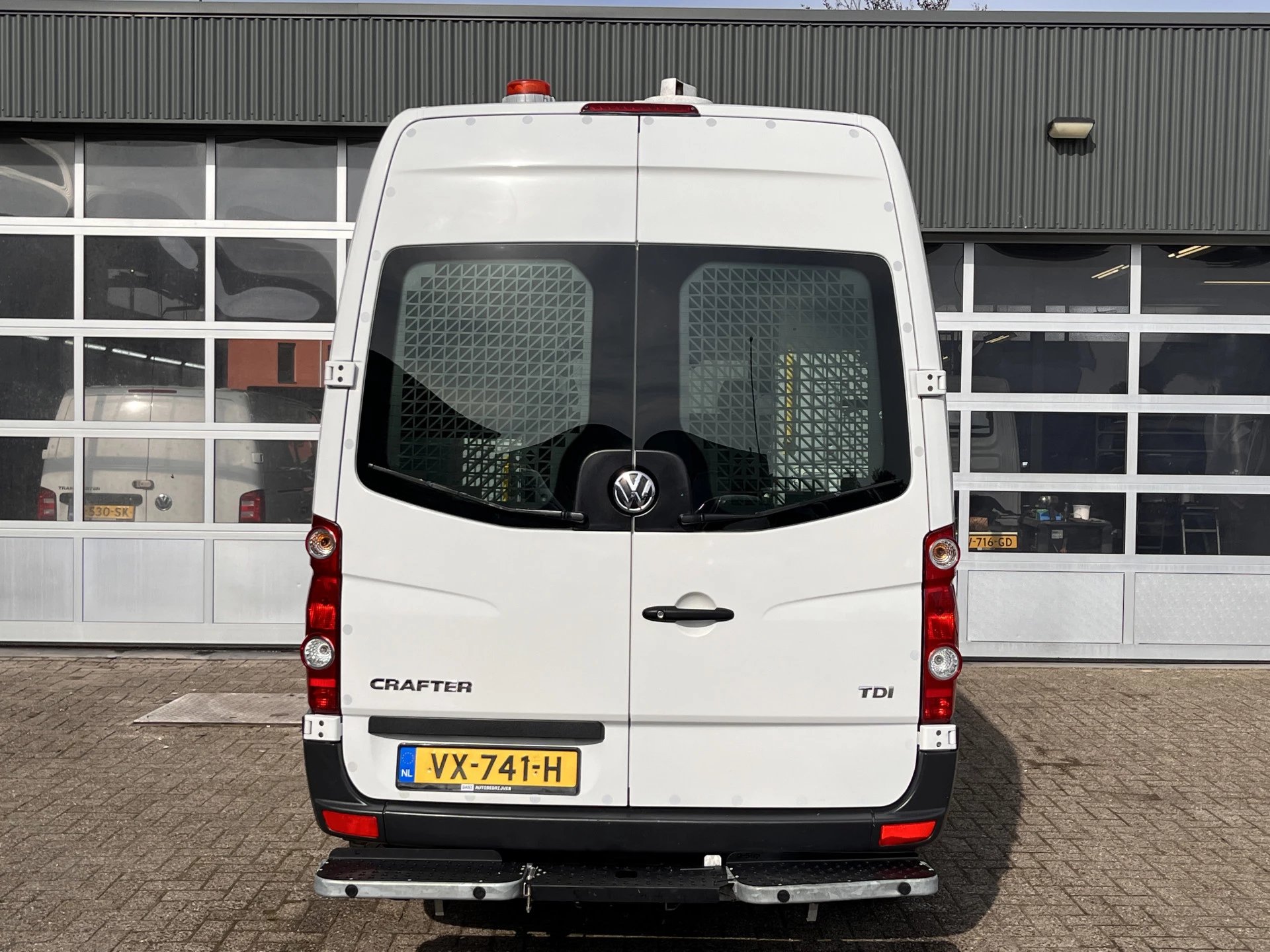 Hoofdafbeelding Volkswagen Crafter