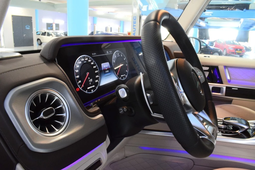 Hoofdafbeelding Mercedes-Benz G-Klasse