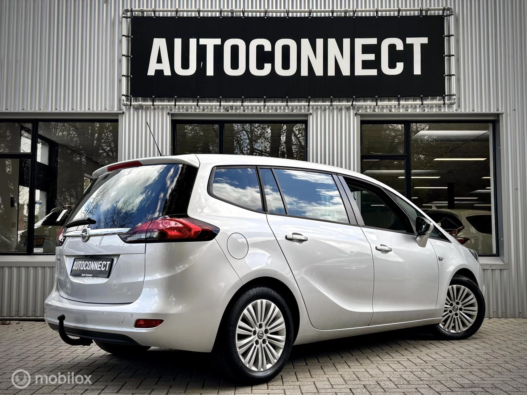 Hoofdafbeelding Opel Zafira