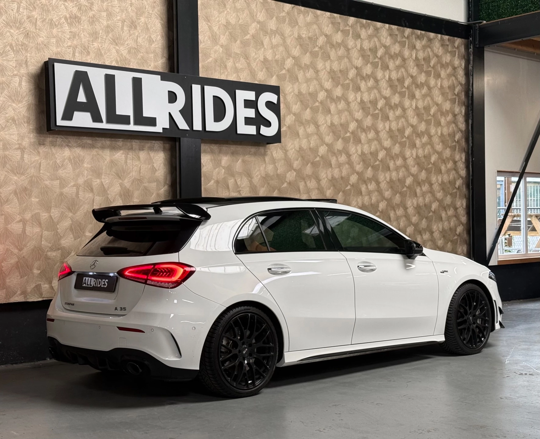 Hoofdafbeelding Mercedes-Benz A-Klasse