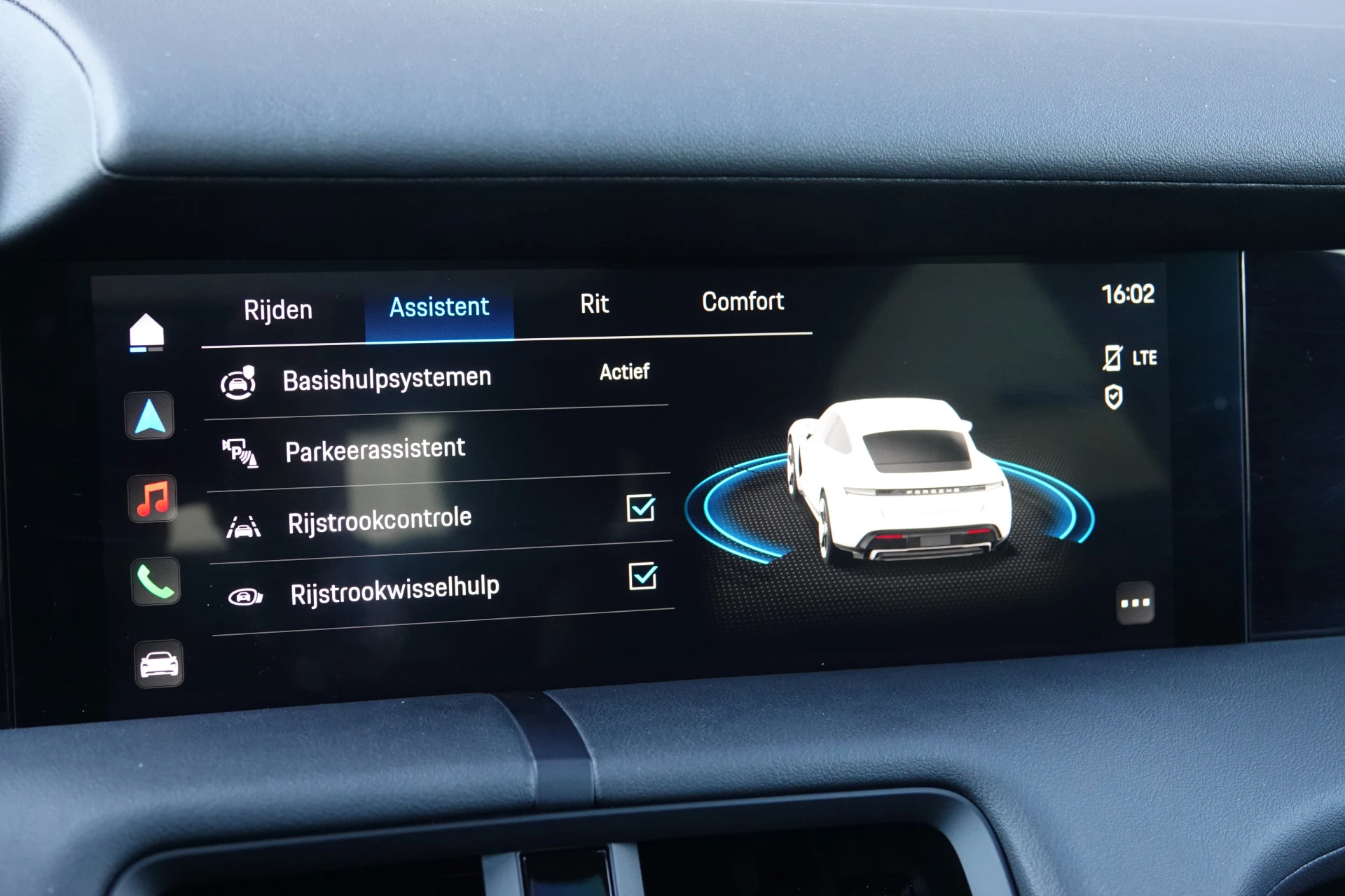 Hoofdafbeelding Porsche Taycan