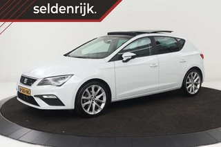 SEAT Leon 1.4 TSI FR | Panoramadak | Stoelverwarming |  Carplay | Alcantara | Full LED | Navigatie | Sportstoelen | PDC | Climate control