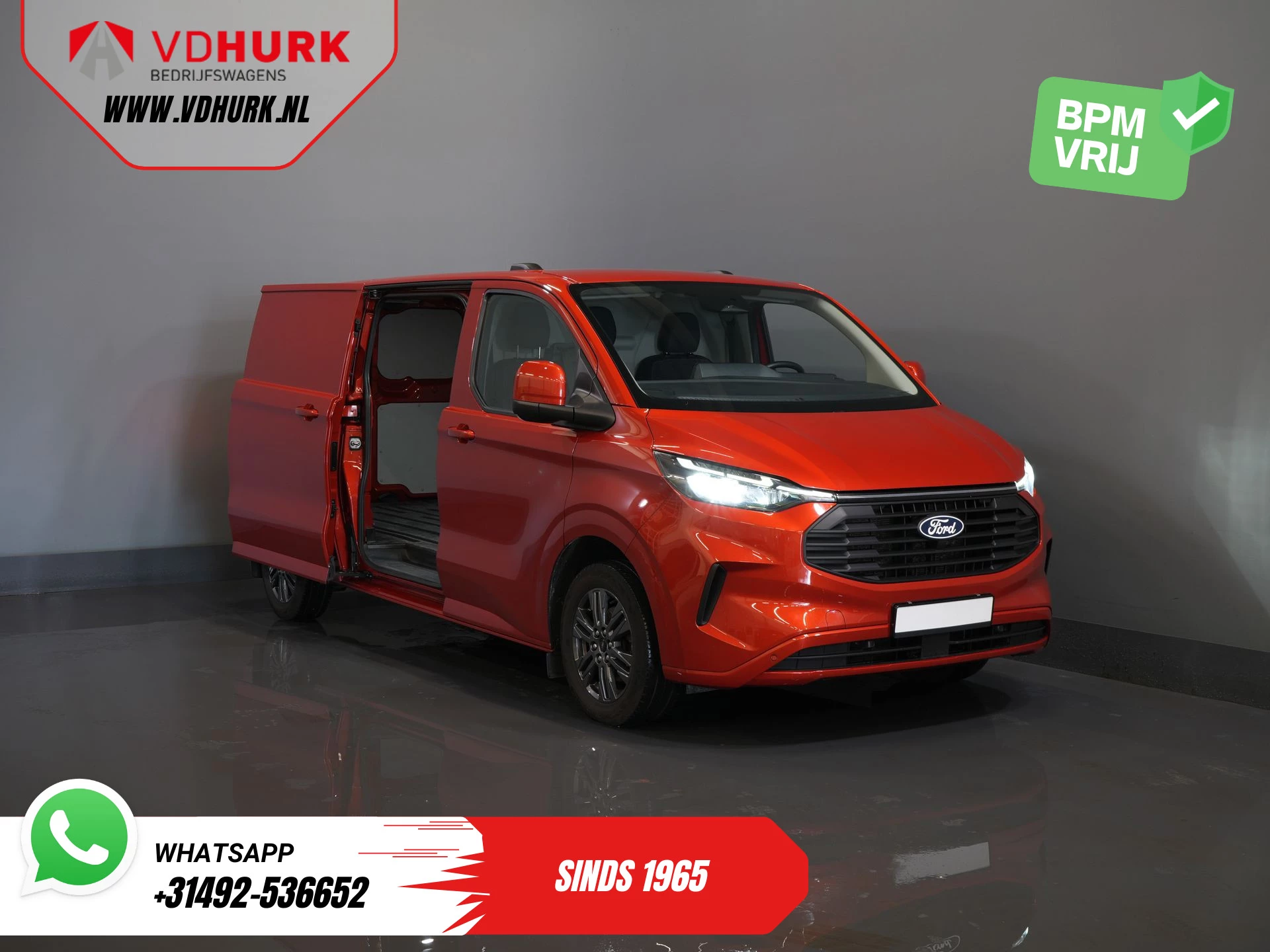 Hoofdafbeelding Ford Transit Custom