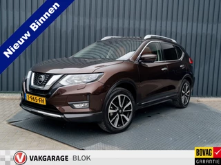Hoofdafbeelding Nissan X-Trail Nissan X-Trail 1.3 DIG-T Tekna | Trekhaak afnb. | Panodak | Blind Spot | Leder | 360 Camera | Prijs Rijklaar!!