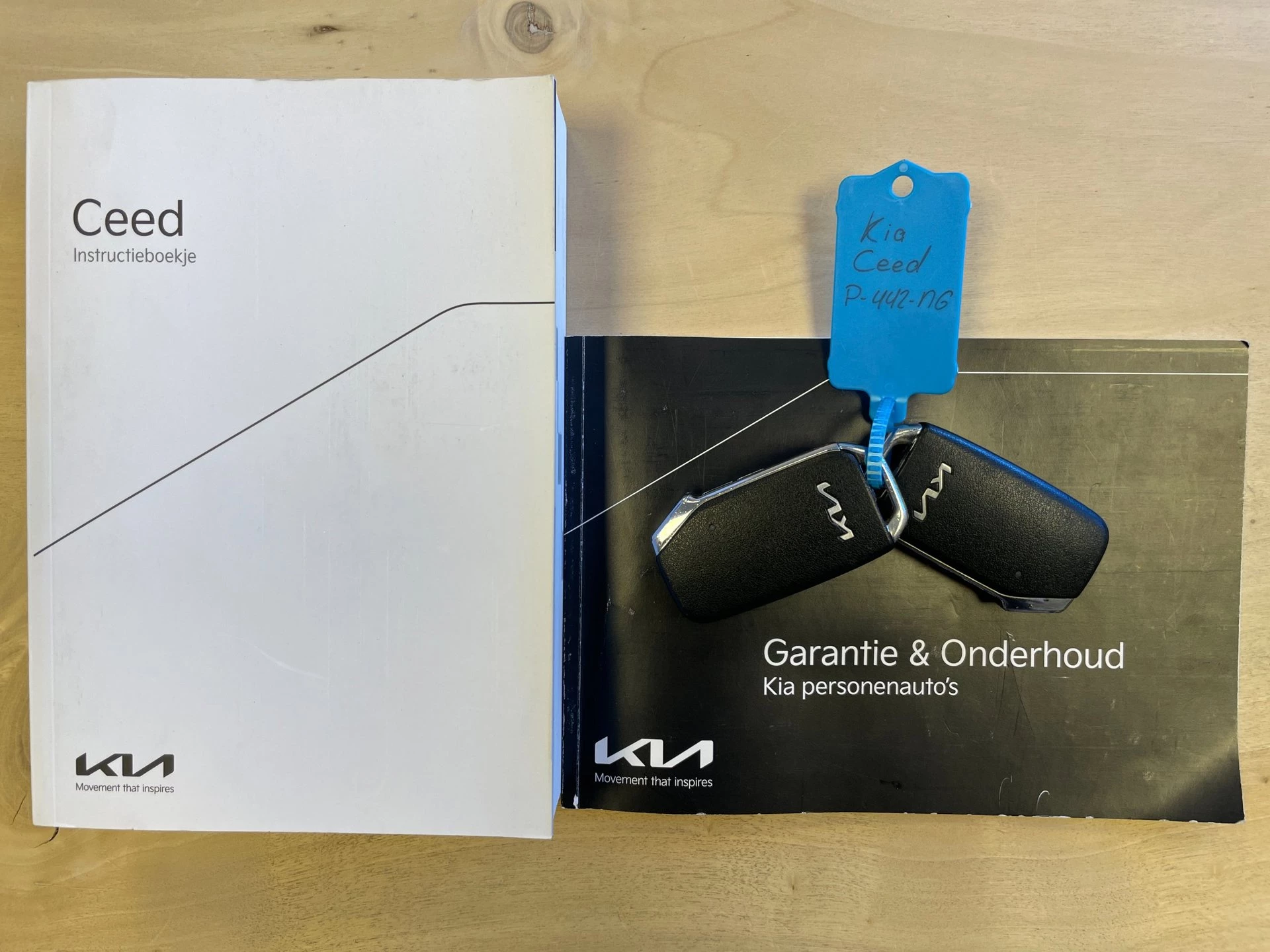 Hoofdafbeelding Kia Ceed Sportswagon