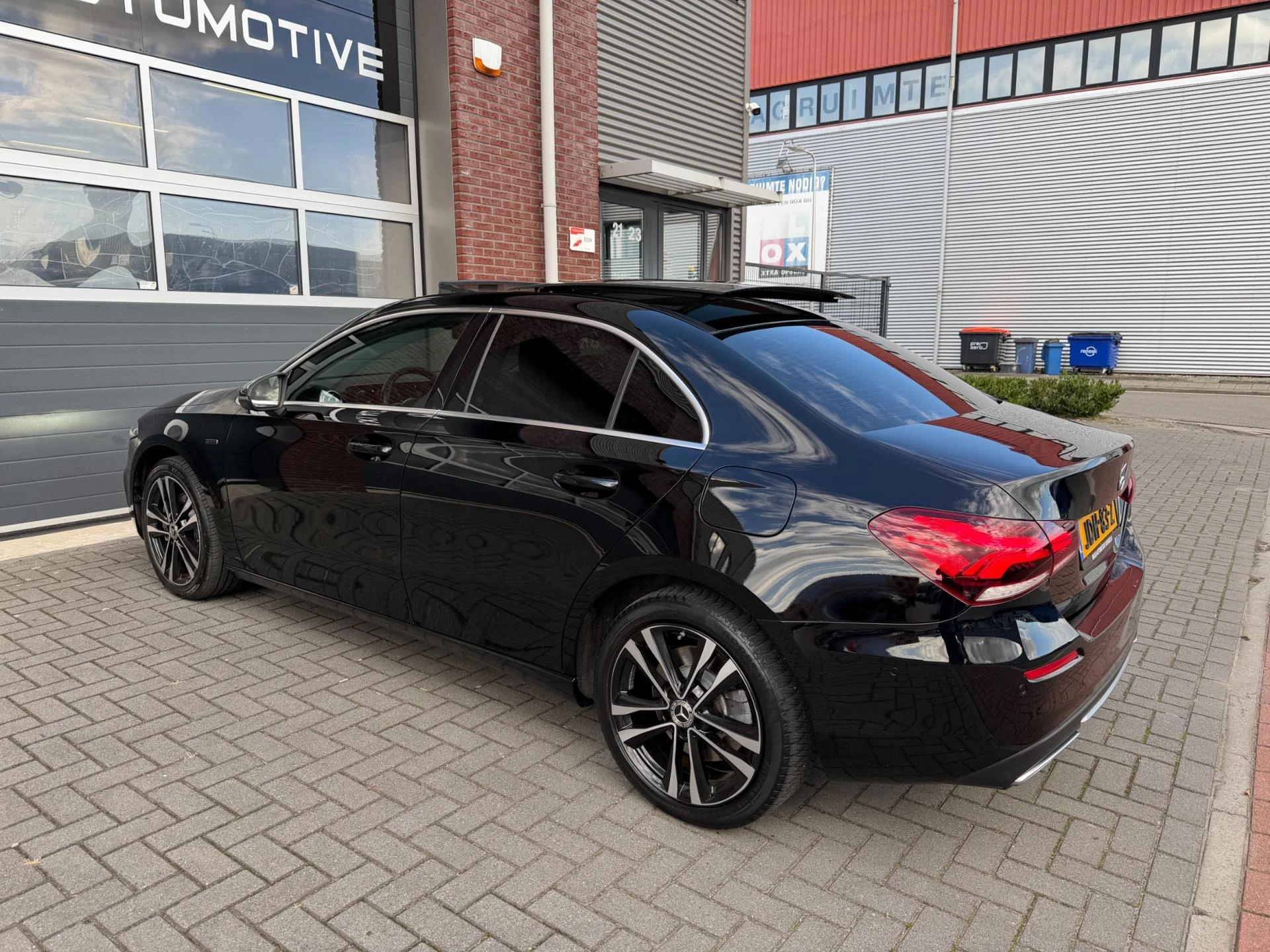 Hoofdafbeelding Mercedes-Benz A-Klasse