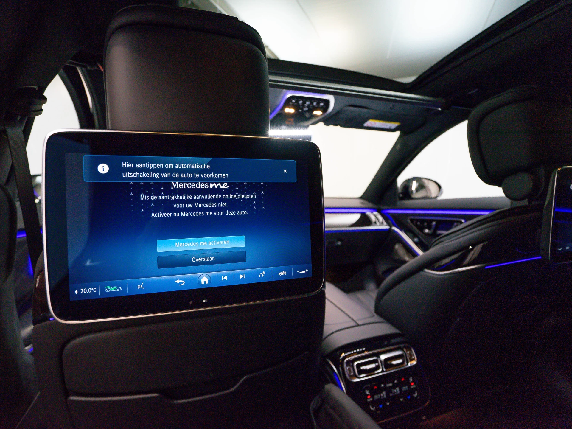 Hoofdafbeelding Mercedes-Benz S-Klasse